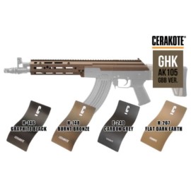 SAG PTD AK MK3 RU Ver. Chassis Kit For GHK AKM / AK105 GBB Airsoft Series ( Cerakote )