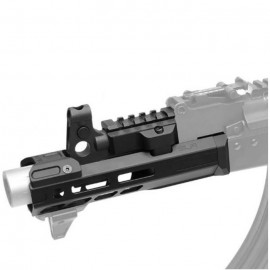 Dytac 6.5” ION Lite MLok Rail Kit for GHK AK GBBR Series- Licensed SLR Rifleworks
