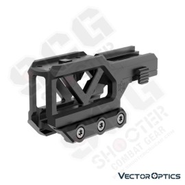 Vector Optics Maverick Red Dot Sight & Magnifier One Piece Picatinny Mount Vector Optics Maverick Red Dot Sight & Magnifier One Piece Picatinny Mount