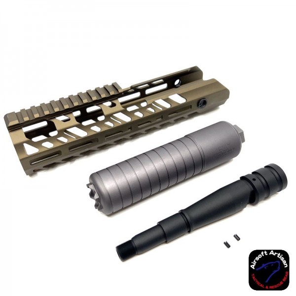 AIRSOFT ARTISAN 10INCH SUR300 HANDGUARD SET FOR SIG AIRSOFT MCX VIRTUS (DDC)