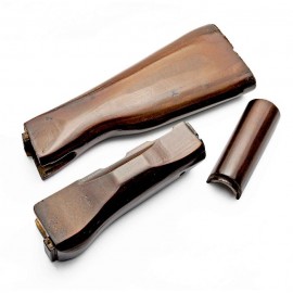 RA-TECH Handguard and stock wood Kit for Marui AK GBB