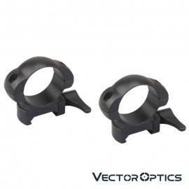 Vector Optics 30mm Steel Middle Weaver Rings (Free shipping)