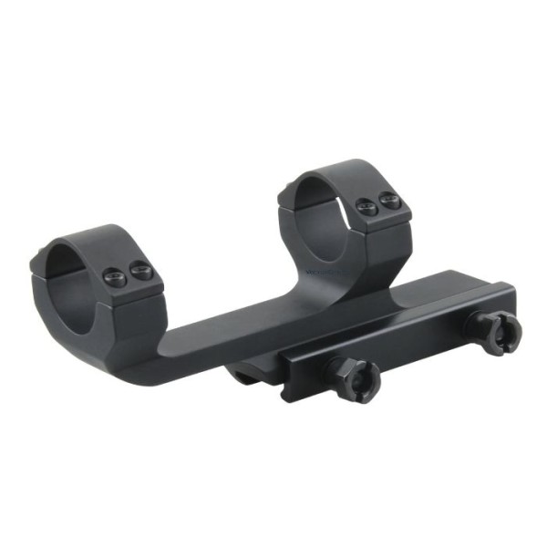 Vector Optics 25.4mm 1-Piece Cantilever Picatinny Mount 