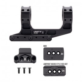 PTS Unity Tactical FAST LPVO Optics Mount Set