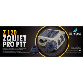 Z-Tactical ZQUIET PRO PTT