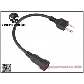 Emerson PTT Wire (ICOM 2 Pin)