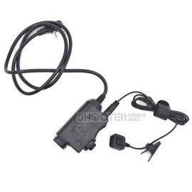 EARMOR M52 MOD4 Tactical Headset PTT 