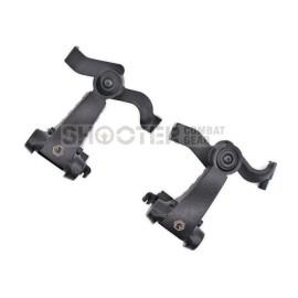 EARMOR Military Headset Bracket ARC Helmet Rails Adapter Kit for Mark 3 Headset