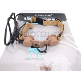 Ztactical Tactical Throat MIC (Z033-Tan)