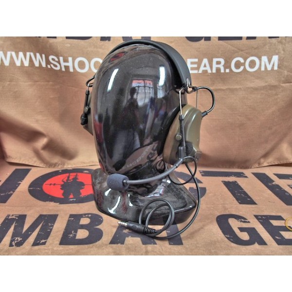 Z-Tactical COMTAC III C3 Dual Channel Pickup Noise Reduction Headset (FG)