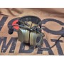 Z-Tactical COMTAC III C3 Dual Channel Pickup Noise Reduction Headset (FG)