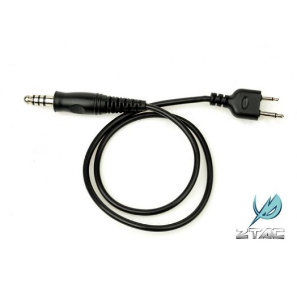 Z-Tactical Electronic PTT Wire (Z124- ICOM)