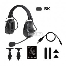 FMA FCS AMP Tactical Headphones (BK)