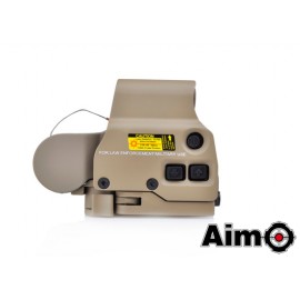 AIM-O XPS 3-2  Red/Green Dot & QD Mount (DE)