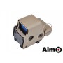 AIM-O XPS 3-2  Red/Green Dot & QD Mount (DE)