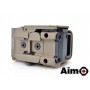 AIM-O XPS 3-2  Red/Green Dot & QD Mount (DE)