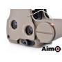 AIM-O XPS 3-2  Red/Green Dot & QD Mount (DE)