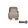 AIM-O XPS 3-2  Red/Green Dot & QD Mount (DE)