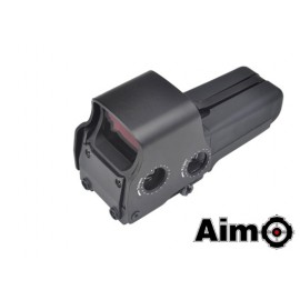 AIM-O 558 Red/Green Dot & QD Mount (BK)