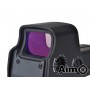 AIM-O 558 Red/Green Dot & QD Mount (BK)