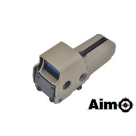 AIM-O 558 Red/Green Dot & QD Mount (DE)