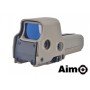 AIM-O 558 Red/Green Dot & QD Mount (DE)