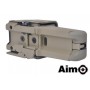 AIM-O 558 Red/Green Dot & QD Mount (DE)