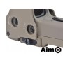 AIM-O 558 Red/Green Dot & QD Mount (DE)