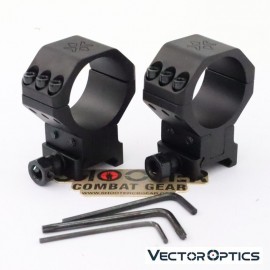 VECTOR OPTICS X-ACCU 34mm Adjustable Elevation Picatinny Rings