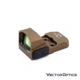 VECTOR OPTICS Frenzy 1x17x24 Red Dot Sight Coyote FDE (FREE SHIPPING)