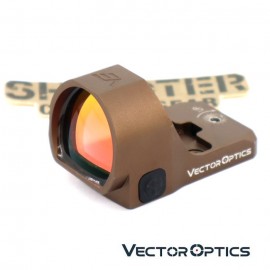 VECTOR OPTICS Frenzy 1x22x26 MOS Red Dot Sight FDE (FREE SHIPPING)