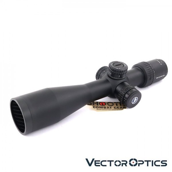 Vector Optics Veyron 4-16x44 IR First Focal Plane Riflescope Illuminated