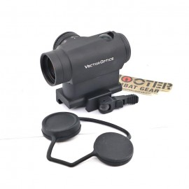 (한국법 준수) Vector Optics Micro Red Dot Sight With QD Riser Mount & Low Profile Base 