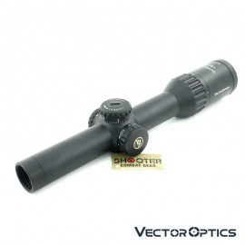 Vector Optics Continental x6 1-6x24 Tactical LPVO Riflescope