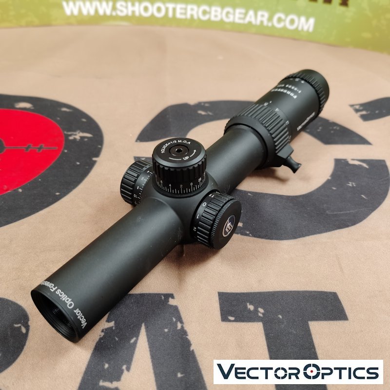 Vector Optics GenII Forester 1-5x24 RifleScope (Free Shipping)