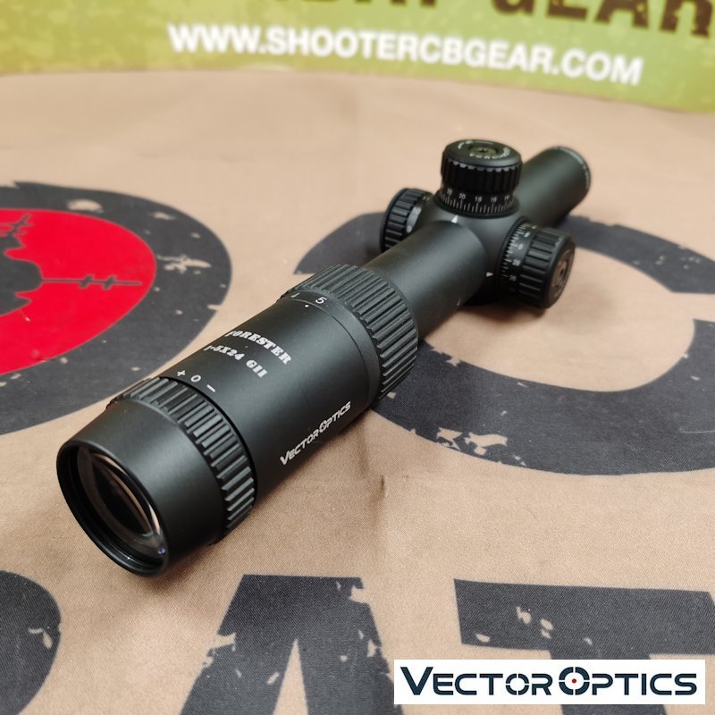 Vector Optics GenII Forester 1-5x24 RifleScope