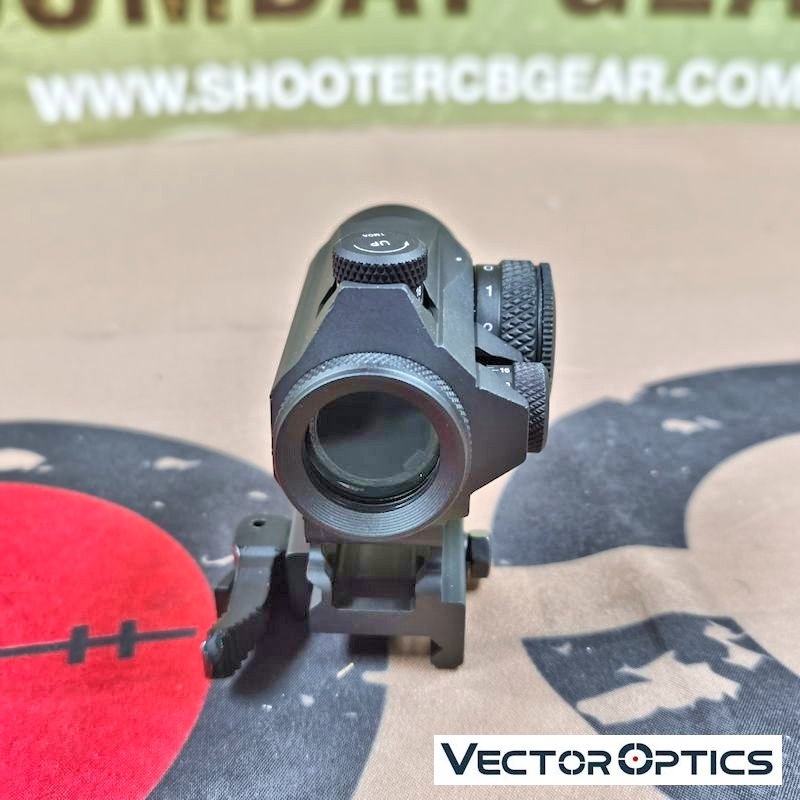 Vector Optics Maverick 1x22 GenII Red Dot Sight Vector Optics Maverick 1x22 GenII Red Dot Sight