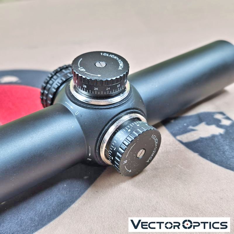 Vector Optics Grimlock 1-6x24SFP GenII Riflescope Vector Optics Grimlock 1-6x24SFP GenII Riflescope