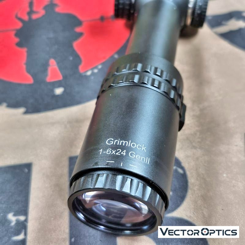 Vector Optics Grimlock 1-6x24SFP GenII Riflescope Vector Optics Grimlock 1-6x24SFP GenII Riflescope