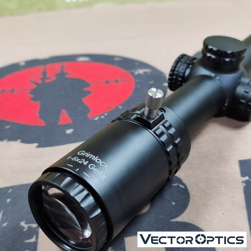 Vector Optics Grimlock 1-6x24SFP GenII Riflescope Vector Optics Grimlock 1-6x24SFP GenII Riflescope