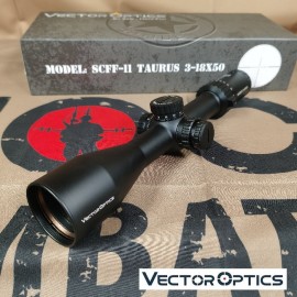 VECTOR OPTICS Taurus 3-18x50FFP Riflescope (Free Shipping)
