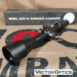 VECTOR OPTICS Marksman 6-24x50FFP Riflescope (Free Shipping)