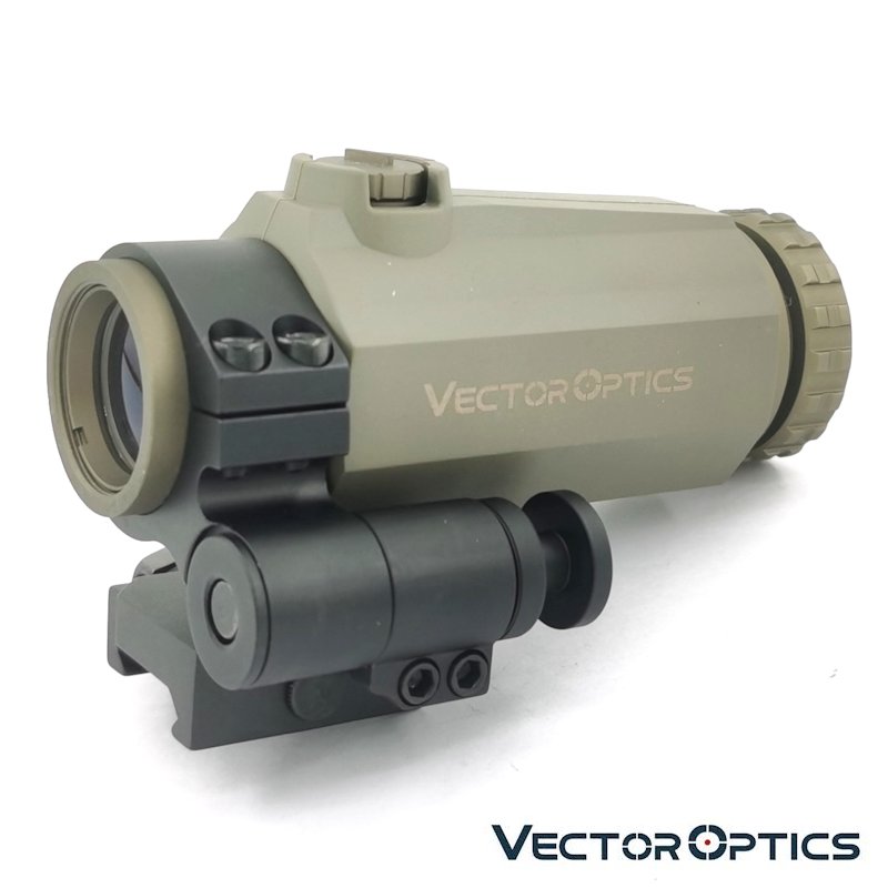 Vector Optics Maverick-III 3x22 Magnifier SOP