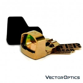 VECTOR OPTICS Frenzy-S 1x17x24 AUT Gold Plated (FREE SHIPPING)