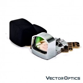 VECTOR OPTICS Frenzy-S 1x17x24 AUT Chrome Finish (FREE SHIPPING)