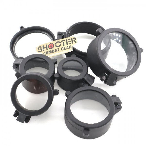 SCG Rifle Scope Filp-up Lens Cap 30mm-57mm