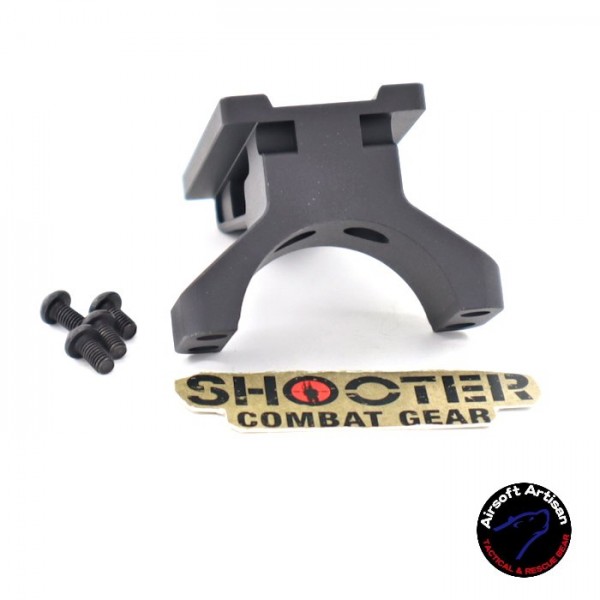 AIRSOFT ARTISAN T1/2 RED DOT ADAPTER FOR BO STYLE MOUNT( BK )