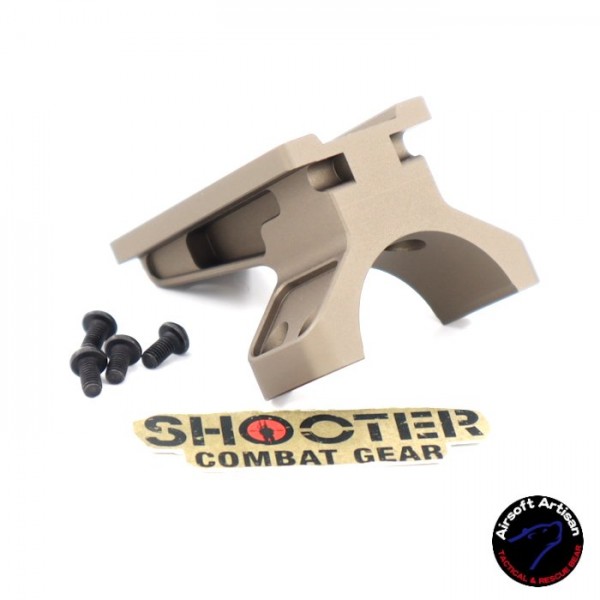 AIRSOFT ARTISAN T1/2 RED DOT ADAPTER FOR BO STYLE MOUNT( DDC )