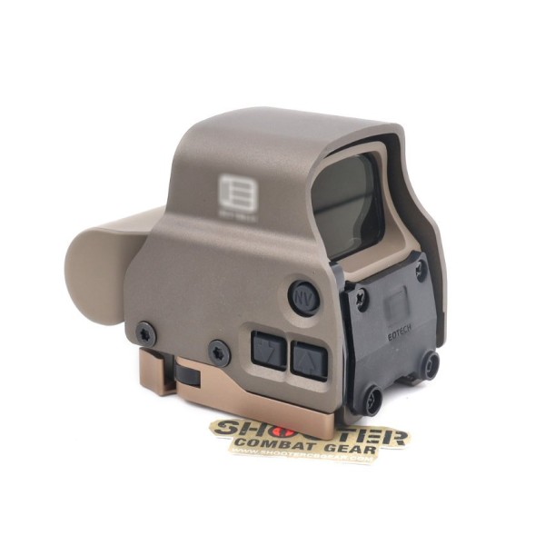 Holy Warrior HWO S1 EX PS3-1 Style Airsoft Red Dot Sight w/ QD Mount (DE- EOT)