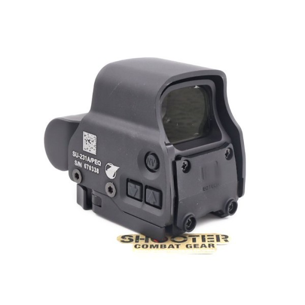 Holy Warrior HWO S1 EX PS3-1 Style Airsoft Red Dot Sight w/ QD Mount (BK- JY MIL)